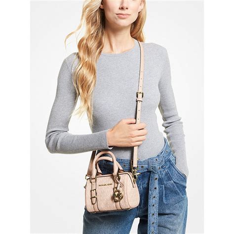 michael kors small duffle bag